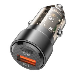 Tẩu sạc ô tô Borofone BZ20 38W 2 cổng giá sỉ