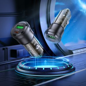 Tẩu sạc ô tô Borofone BZ25