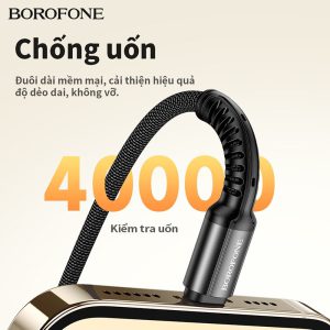 Cáp sạc nhanh Borofone BHQ1 IP giá sỉ