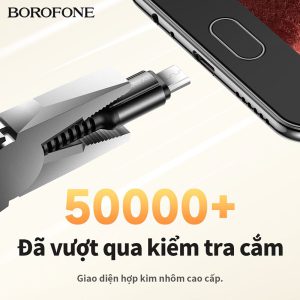 Cáp sạc nhanh Borofone BHQ1 Micro giá sỉ