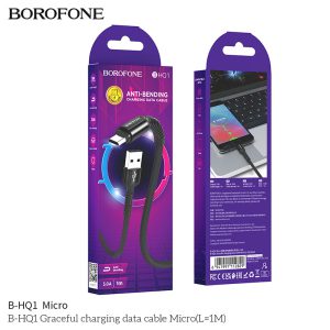 Cáp sạc nhanh Borofone BHQ1 Micro giá sỉ