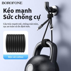 Cáp sạc nhanh Borofone BHQ1 Type C to IP PD27W giá sỉ