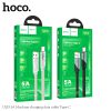 Cáp sạc nhanh Hoco U119 Type C 5A giá sỉ