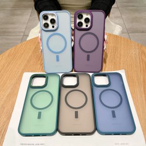 Ốp Magsafe mặt lưng nhám cao cấp giá sỉ