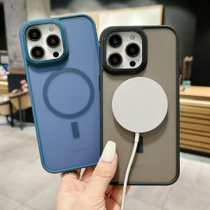 Ốp Magsafe mặt lưng nhám cao cấp giá sỉ