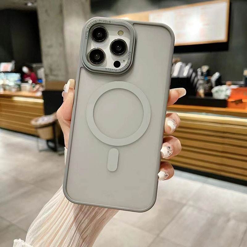 Ốp Magsafe mặt lưng nhám cao cấp giá sỉ