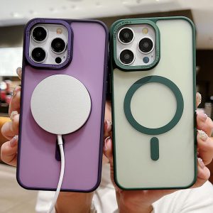 Ốp Magsafe mặt lưng nhám cao cấp giá sỉ