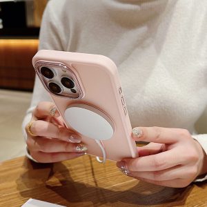 Ốp Magsafe mặt lưng nhám cao cấp giá sỉ