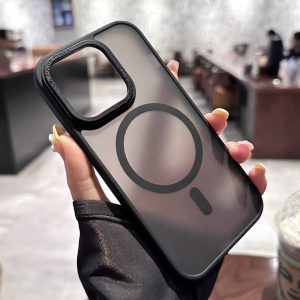 Ốp Magsafe mặt lưng nhám cao cấp giá sỉ