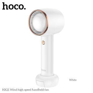 Quạt tích điện cầm tay Hoco HX21 giá sỉ