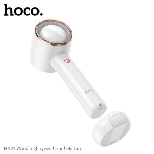 Quạt tích điện cầm tay Hoco HX21 giá sỉ