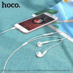 Tai nghe dây Hoco M101 max giá sỉ