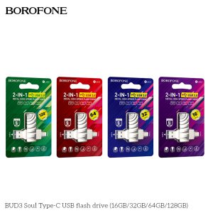 USB Borofone BUD3 giá sỉ