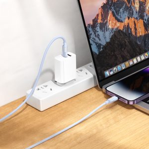 Cáp sạc dữ liệu Borofone BX106 Type C to IP PD27W giá sỉ