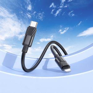 Cáp sạc dữ liệu Borofone BX106 Type C to IP PD27W giá sỉ