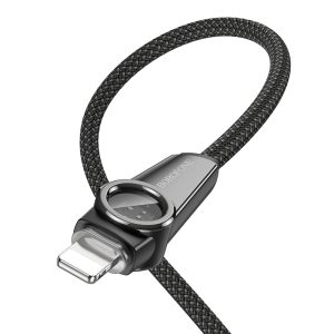 Cáp sạc tự ngắt Borofone BU49 IP giá sỉ