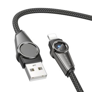 Cáp sạc tự ngắt Borofone BU49 IP giá sỉ