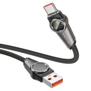 Cáp sạc tự ngắt Borofone BU49 Type C giá sỉ