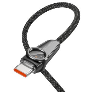Cáp sạc tự ngắt Borofone BU49 Type C giá sỉ