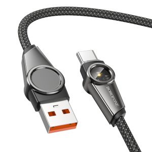 Cáp sạc tự ngắt Borofone BU49 Type C giá sỉ