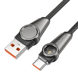 Cáp sạc tự ngắt Borofone BU49 Type C giá sỉ