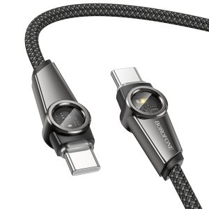 Cáp sạc tự ngắt Borofone BU49 Type C to Type C giá sỉ