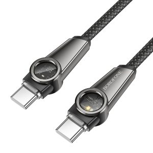 Cáp sạc tự ngắt Borofone BU49 Type C to Type C giá sỉ