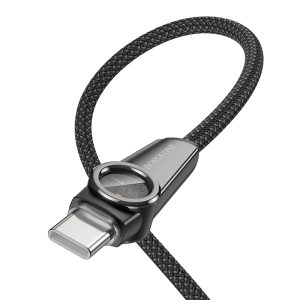 Cáp sạc tự ngắt Borofone BU49 Type C to Type C giá sỉ