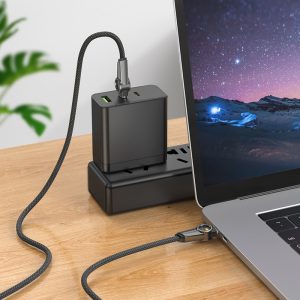 Cáp sạc tự ngắt Borofone BU49 Type C to Type C giá sỉ