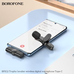 Micro không dây Borofone BFK12 Type C giá sỉ