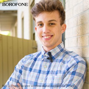 Micro không dây Borofone BFK12 Type C giá sỉ