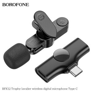 Micro không dây Borofone BFK12 Type C giá sỉ