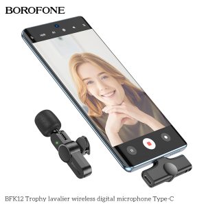 Micro không dây Borofone BFK12 Type C giá sỉ