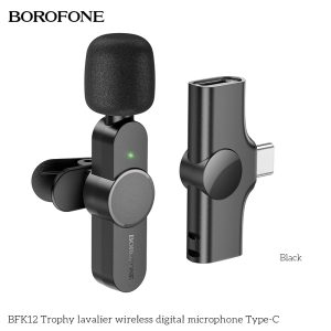 Micro không dây Borofone BFK12 Type C giá sỉ