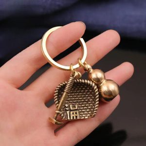 Sỉ Móc khóa bầu quốc xẻng