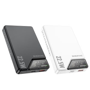 Sạc dự phòng không dây từ tính Borofone BJ49 giá sỉ