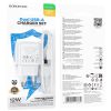 Bộ sạc nhanh 2 cổng Borofone BAS41A Micro giá sỉ