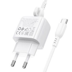 Bộ sạc nhanh 2 cổng Borofone Bas41a type c giá sỉ