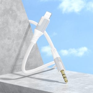 Cáp chuyển đổi âm thanh Borofone BL19 IP to 3.5mm