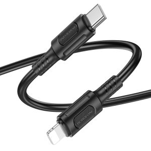 Cáp sạc nhanh Borofone BX111 Type C to IP PD27W giá sỉ