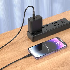 Cáp sạc nhanh Borofone BX111 Type C to IP PD27W giá sỉ