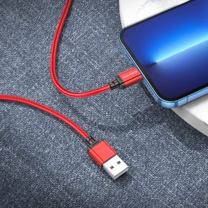 Cáp sạc nhanh Borofone BX87 IP giá sỉ