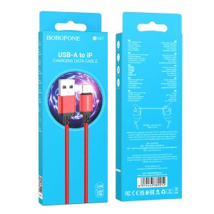 Cáp sạc nhanh Borofone BX87 IP giá sỉ