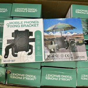 Giá đỡ điện thoại xe máy có ô dù HT 507 giá sỉ