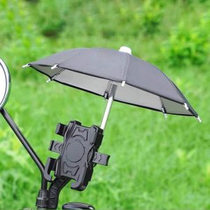 Giá đỡ điện thoại xe máy có ô dù HT 507 giá sỉ