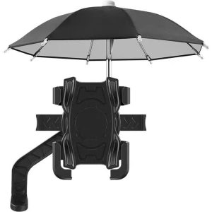 Giá đỡ điện thoại xe máy có ô dù HT 507 giá sỉ
