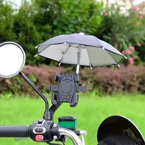 Giá đỡ điện thoại xe máy có ô dù HT 507 giá sỉ