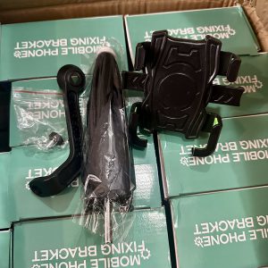 Giá đỡ điện thoại xe máy có ô dù HT 507 giá sỉ