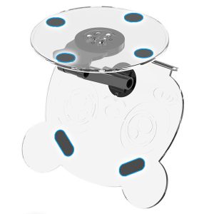 Giá đỡ ipad trong suốt xoay 360 độ S117 giá sỉ