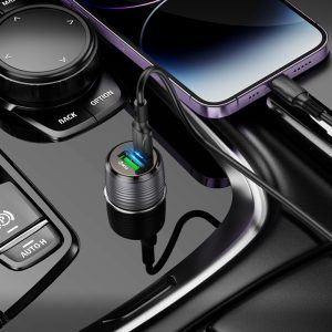 Tẩu sạc xe hơi Borofone BZ30 giá sỉ